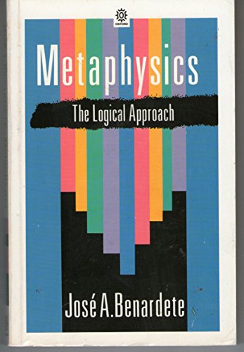 9780192892034: Metaphysics: The Logical Approach (Opus Books)