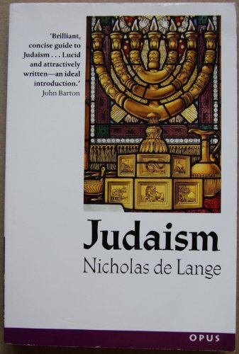 9780192892133: Judaism (Opus)