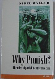 Beispielbild fr Why Punish? (Opus Books) zum Verkauf von WorldofBooks