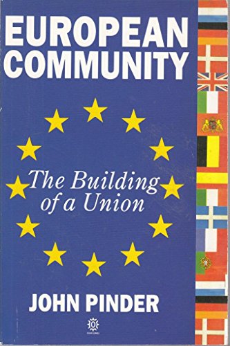 Imagen de archivo de European Community : The Building of a Union a la venta por Better World Books