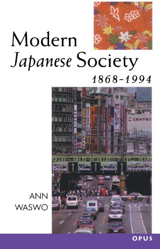 Stock image for Modern Japanese Society, 1868-1994 (OPUS) for sale by Bookmonger.Ltd