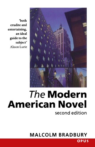 Imagen de archivo de The Modern American Novel a la venta por Better World Books