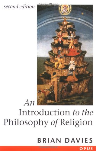 9780192892355: An Introduction to the Philosophy of Religion