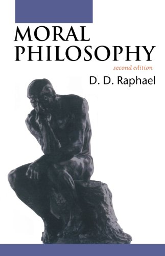 Stock image for Moral Philosophy (Opus) for sale by WorldofBooks