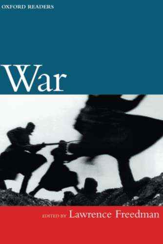 9780192892546: War (Oxford Readers)