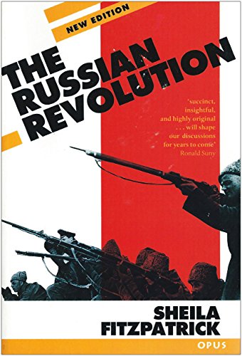 9780192892577: The Russian Revolution (OPUS S.)