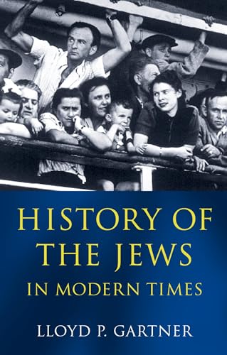 Stock image for History of the Jews in Modern Times for sale by St Vincent de Paul of Lane County