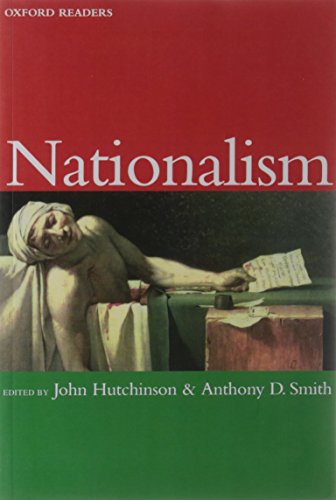 9780192892607: Nationalism (Oxford Readers)
