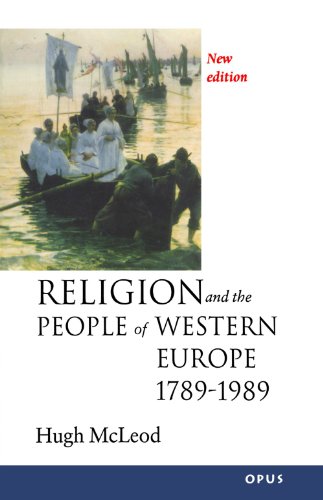 Stock image for Religion and the People of Western Europe 1789-1989 for sale by Better World Books