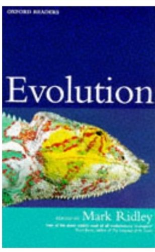 Beispielbild fr Evolution (Oxford Readers) zum Verkauf von AwesomeBooks