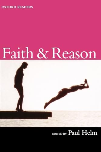 Beispielbild fr FAITH AND REASON. zum Verkauf von Cambridge Rare Books