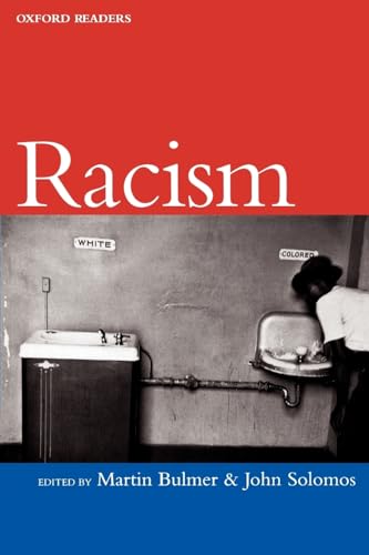 Imagen de archivo de Racism a la venta por Better World Books