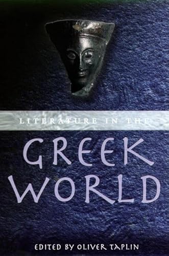 Beispielbild fr Literature in the Greek World zum Verkauf von BooksRun