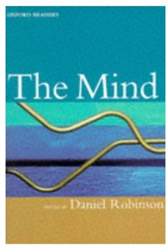 9780192893086: The Mind (Oxford Readers)