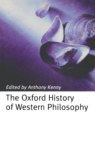 9780192893291: The Oxford History Of Western Philosophy (Hist Western Philos Series Hwp)