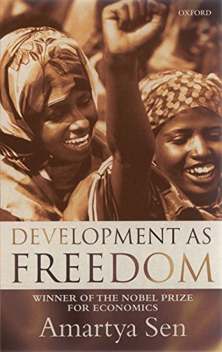 Beispielbild fr Development as Freedom zum Verkauf von Better World Books