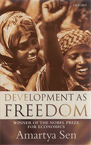 Imagen de archivo de Development as Freedom a la venta por ThriftBooks-Reno