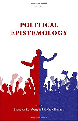Beispielbild fr Political Epistemology zum Verkauf von Blackwell's