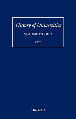 Beispielbild fr History of Universities Volume XXXIII/2: Reshaping Natural Philosophy: Tradition and Innovation in the Early Modern Academic Milieu: 33 (History of Universities Series) zum Verkauf von WorldofBooks