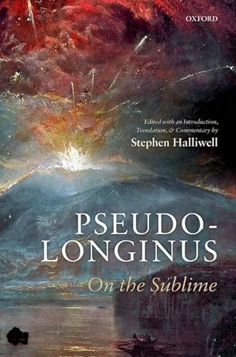 9780192894205: Pseudo-Longinus: On the Sublime