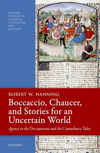Beispielbild fr Boccaccio, Chaucer, and Stories for an Uncertain World zum Verkauf von Blackwell's