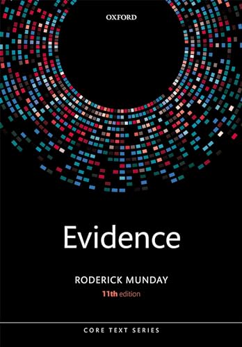 Stock image for Evidence (Core Texts Series) for sale by Books Unplugged