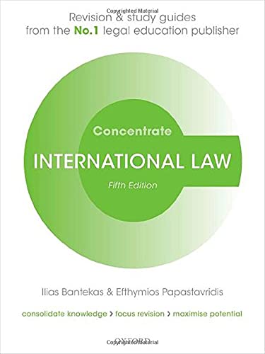 Stock image for International Law Concentrate : Law Revision and Study Guide for sale by GreatBookPrices