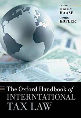 Imagen de archivo de The Oxford Handbook of International Tax Law a la venta por Romtrade Corp.