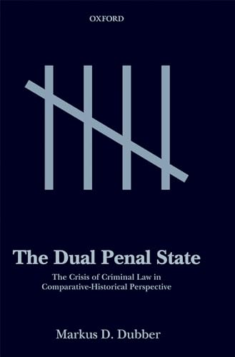 Imagen de archivo de The Dual Penal State a la venta por Blackwell's