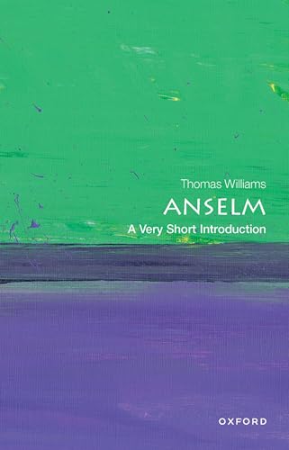 9780192897817: Anselm: A Very Short Introduction