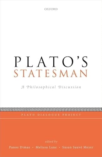 9780192898296: Plato's Statesman: A Philosophical Discussion (Plato Dialogue Project)