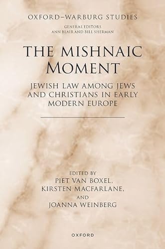 Stock image for The Mishnaic Moment Format: Hardback for sale by INDOO