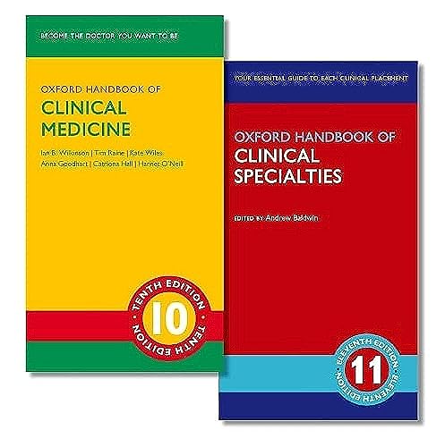 Beispielbild fr Oxford Handbook of Clinical Medicine and Oxford Handbook of Clinical Specialties zum Verkauf von Blackwell's