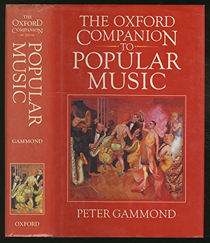 Stock image for The Oxford Companion to Popular Music for sale by WorldofBooks
