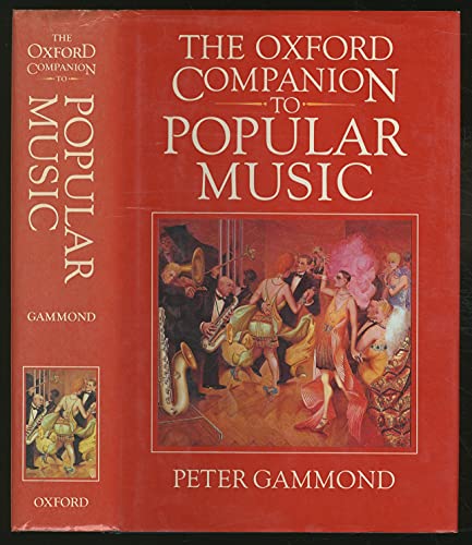 Stock image for The Oxford Companion to Popular Music for sale by Better World Books