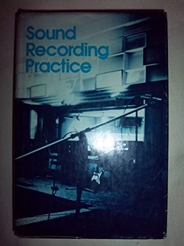 Imagen de archivo de Sound Recording Practice : A Handbook a la venta por Better World Books