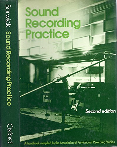 Imagen de archivo de Sound Recording Practice a la venta por Better World Books Ltd