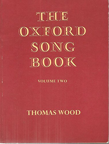 Oxford Song Book: v. 2 (9780193131125) by Sir Percy Buck