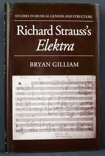 9780193132146: Richard Strauss's 