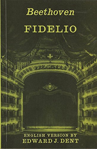Beispielbild fr Libretto to Beethoven's Fidelio zum Verkauf von WorldofBooks