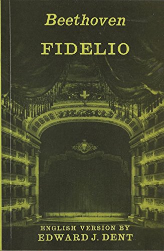 Stock image for Libretto to Beethoven's Fidelio for sale by WorldofBooks