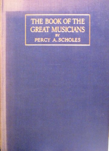 Imagen de archivo de Complete Book of the Great Musicians a la venta por Better World Books Ltd