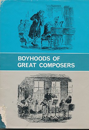 9780193149175: Boyhoods of Great Composers (Young Reader's Guides to Music S.)