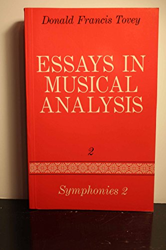 Imagen de archivo de Essays in Musical Analysis, Volume 2: Symphonies (2), Variations, and Orchestral Polyphony a la venta por ThriftBooks-Atlanta