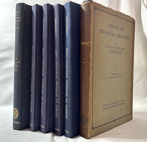 Stock image for Essays in Musical Analysis: v. 2 (Oxford Paperbacks) for sale by WorldofBooks