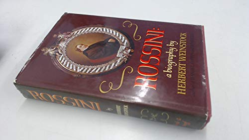 9780193152168: Rossini: A Biography