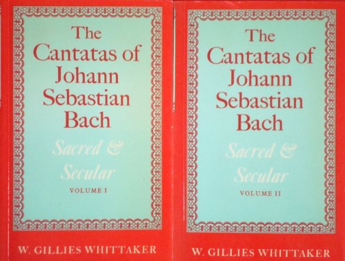 9780193152380: The Cantatas of Johann Sebastian Bach: Sacred and Secular