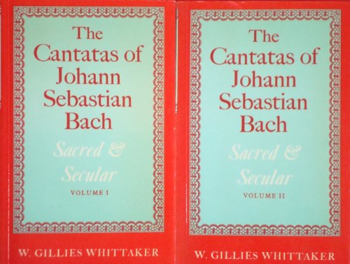 Stock image for Cantatas of Johann Sebastian Bach: Sacred and Secular for sale by HPB-Diamond