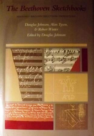 9780193153134: The Beethoven Sketchbooks: History, Reconstruction, Inventory