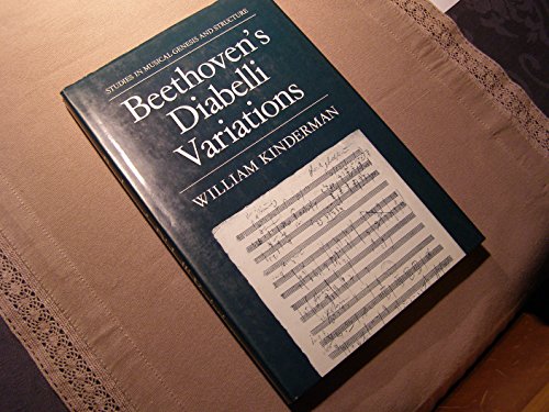 Beispielbild fr Beethoven's Diabelli Variations zum Verkauf von Mullen Books, ABAA